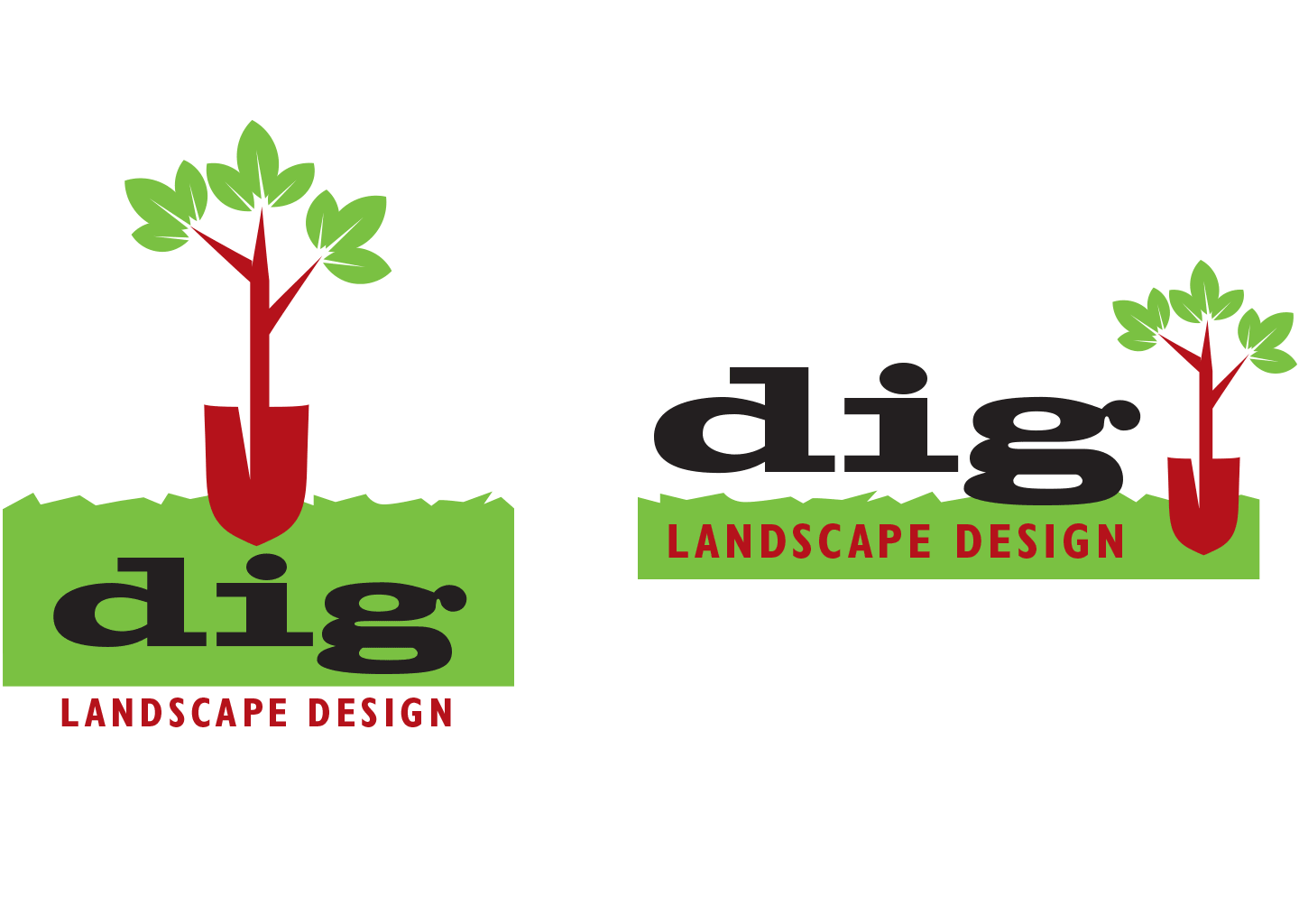 Dig Landscape Design logo