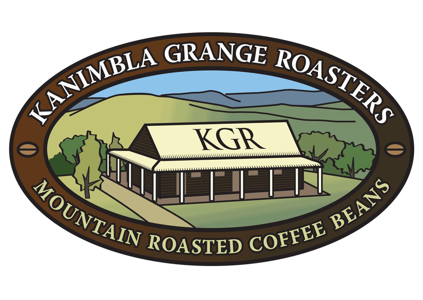 Kanimba Grange Roasters logo