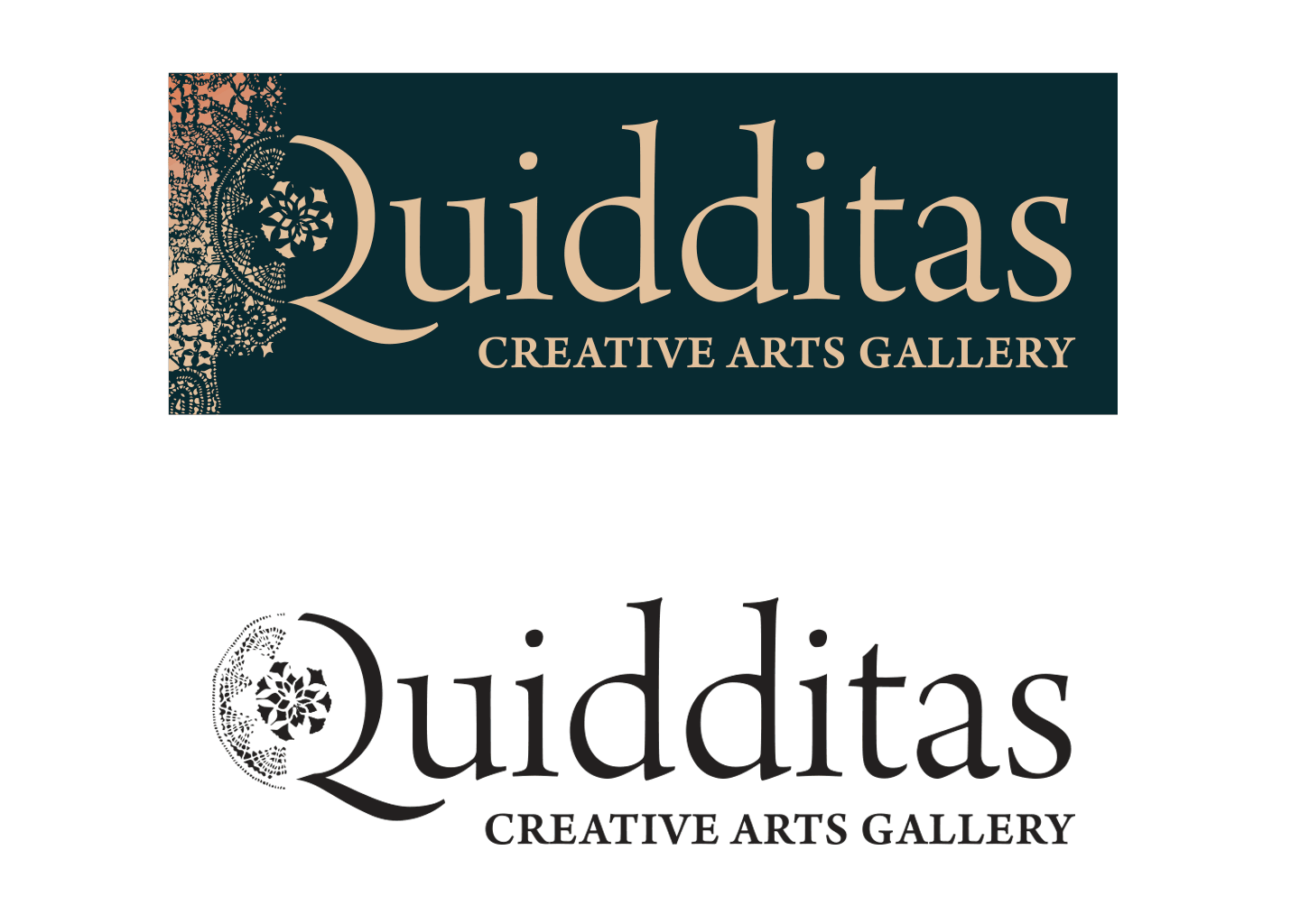 Quidditas Creative Arts Gallery logo