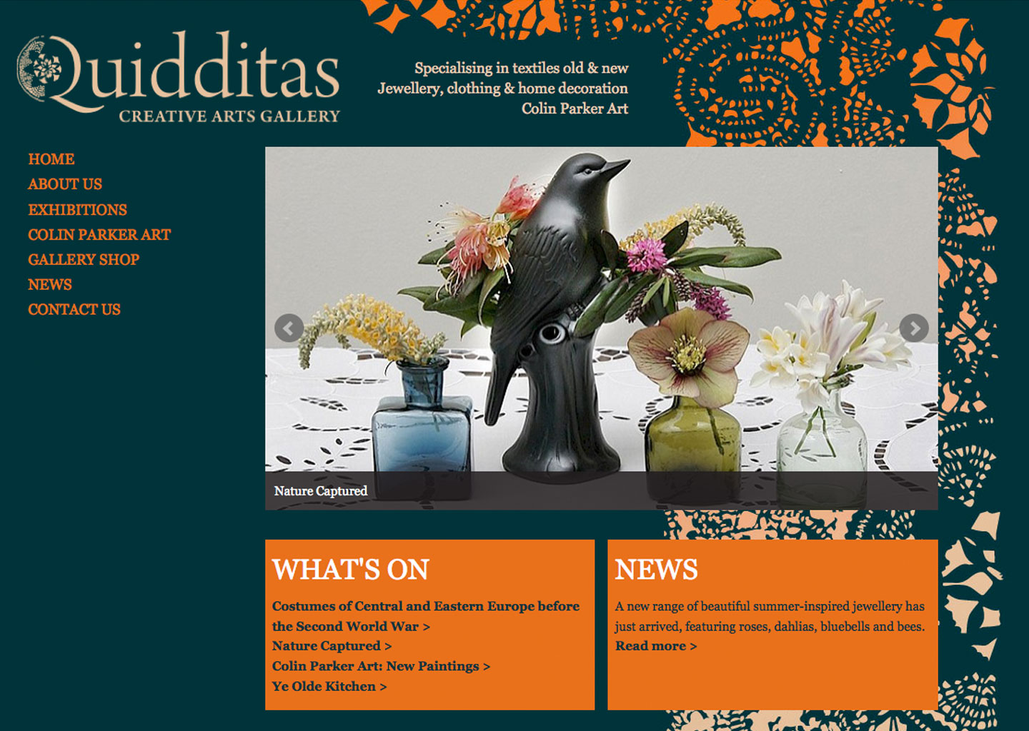 Quidditas website