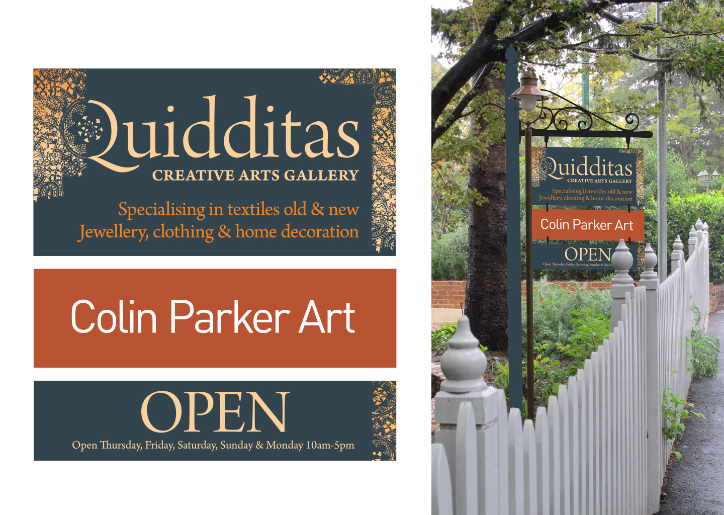 Quidditas street sign